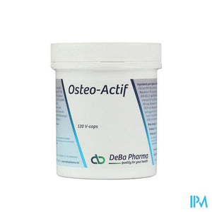 Osteo Actif V-caps 120 Deba