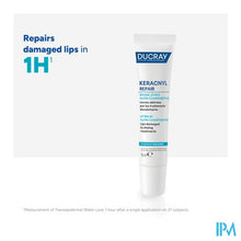 Afbeelding in Gallery-weergave laden, Ducray Keracnyl Repair Lipbalsem 15ml
