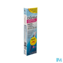 Afbeelding in Gallery-weergave laden, Clearblue Conception Indicator 1ct Promo -3€
