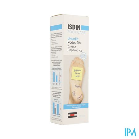 Isdin Ureadin Podos Db 100ml