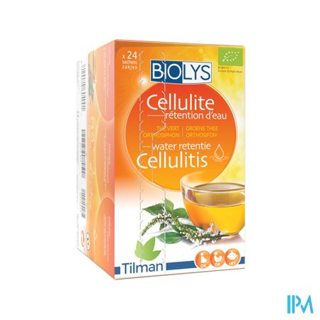 Biolys Groene Thee Orthosifon Sach 24