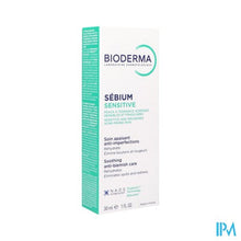 Afbeelding in Gallery-weergave laden, Bioderma Sebium Sensitive Soin Ap Pur Tube 30ml
