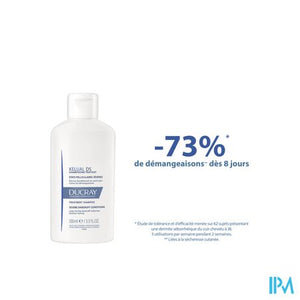 Ducray Kelual Ds Sh Verzorg. Hardnek. Roos 100ml