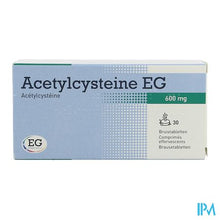 Charger l'image dans la galerie, Acetylcysteine EG 600Mg Bruistabl 30X600Mg
