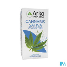 Afbeelding in Gallery-weergave laden, Arkocaps Cannabis Sativa 40g
