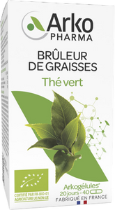 Arkocaps Groene Thee Bio Caps 40