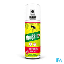 Afbeelding in Gallery-weergave laden, Mouskito Tropical Tropische gebieden 50% DEET 100 ml spray
