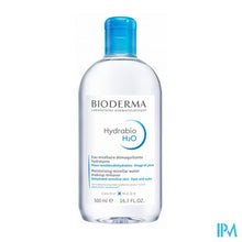 Afbeelding in Gallery-weergave laden, Bioderma Hydrabio H2o Micellaire Oplossing 500ml
