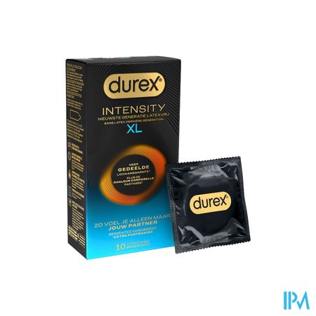 Durex Intensity Xl Condoms 10