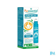 Puressentiel Pure Relax Roller Stress 12es.olie5ml