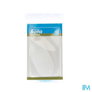 Bota Podo 9 Fersenpolster Silikon 5mm S 1 Paar