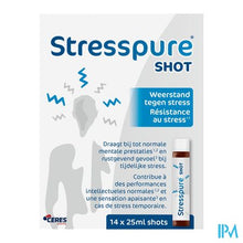Afbeelding in Gallery-weergave laden, Stresspure Shot 14x25ml
