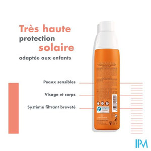 Avene Zon Spray Kind Spf50+ 200ml