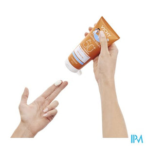 Vichy Cap. Sol. Melkgel Smelt.kind Wet Ip50+ 200ml
