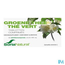 Charger l'image dans la galerie, Soria Te Verde Tabl 60x600mg
