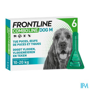 Frontline Combo Line Dog M 10-20kg 6x1,34ml