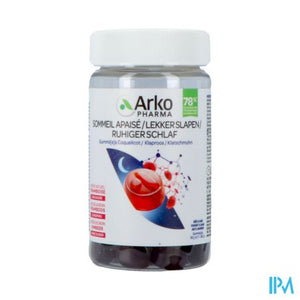 Arkogummies Klaproos Gummies 60