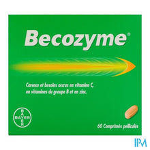 Afbeelding in Gallery-weergave laden, Becozyme Filmomh Tabl 60
