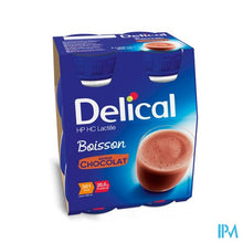 Afbeelding in Gallery-weergave laden, Delical Melkdrank Hp-hc Choco 4x200ml Cfr4278636
