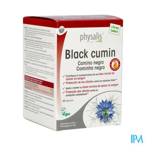 Physalis Black Cumin Tabl 60