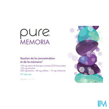 Afbeelding in Gallery-weergave laden, Pure Memoria Caps 60 Nf
