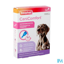 Charger l'image dans la galerie, Beaphar Canicomfort Rustgevende Spot On 3x1ml
