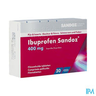 Ibuprofen Sandoz 400mg Filmomh Tabl 30