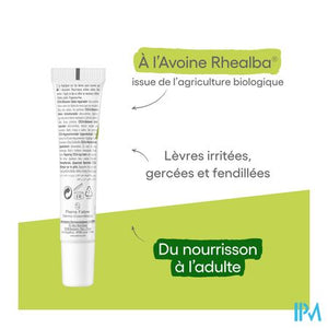 Aderma Dermalibour+ Cica Balsem Lippen 15ml