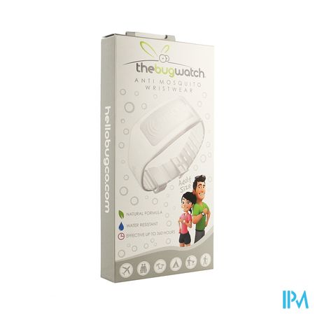 The Bug Watch Ice White Cld