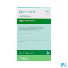 Afbeelding in Gallery-weergave laden, Benfida Green Tea Caps 60 Nf
