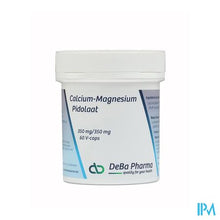 Load image into Gallery viewer, Calcium Magnesium Pidolaat 350/350mg V-caps 60
