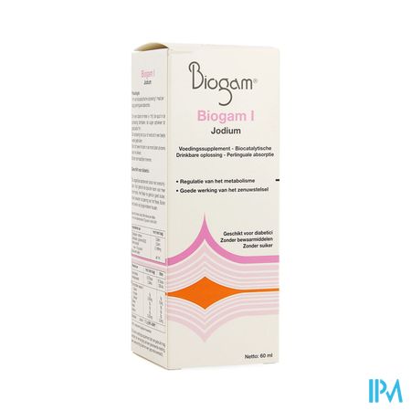 Biogam I Fl 60ml