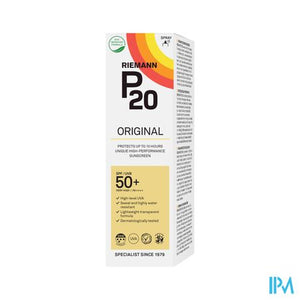 P20 Zonnespray Ip50+ 85ml