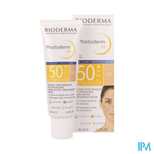 Afbeelding in Gallery-weergave laden, Bioderma Photoderm M Clair Spf50+ 40ml
