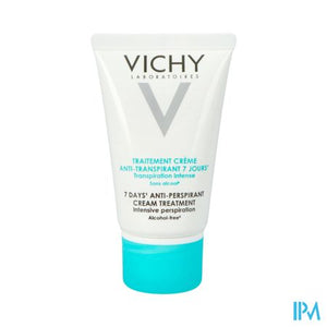 Vichy Deo Intense Transpiratie 7 Dagen Creme 30ml