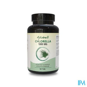 Fytobell Chlorella 1000mg Tabl 90