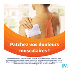 Load image into Gallery viewer, Voltaren Patch 140mg Once Daily Pleister 10
