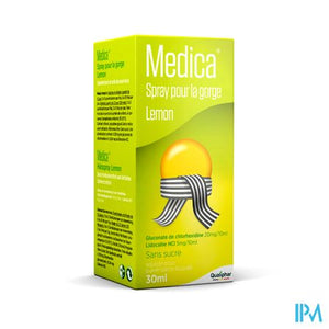 Medica Keelspray Lemon 30ml