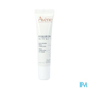 Avene Hyaluron Activ B3 Driev.corr.oogverzorg.15ml