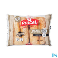 Charger l'image dans la galerie, Proceli Ciabatta Rustica 120g Revogan
