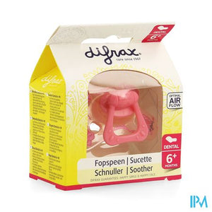 Difrax Fopspeen Sil Dental+ring 6m+ 800