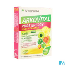 Afbeelding in Gallery-weergave laden, Arkovital Pure Energy Tabl 30
