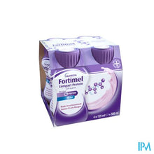 Afbeelding in Gallery-weergave laden, Fortimel Compact Protein 2.4kcal Bosvrucht 4x125ml
