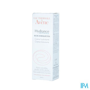 Avene Hydrance Optimale Rijk Cr Hydra 40ml Nf