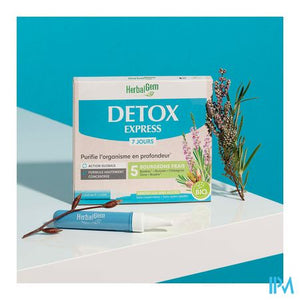 Herbalgem Detox Express Monodosissen 7x10ml