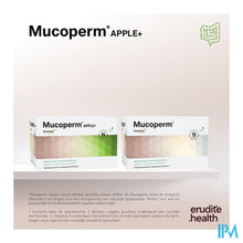 Afbeelding in Gallery-weergave laden, Mucoperm Apple+ 60 ZAKJES 240G
