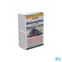 Afbeelding in Gallery-weergave laden, Altisa Rode Druivenpit Extr.80mg+bioflavon.caps 30
