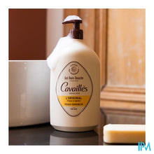Afbeelding in Gallery-weergave laden, Roge Cavailles Gel Bad Douche Overvet 1l
