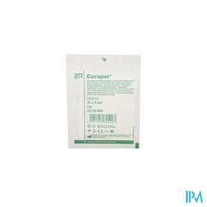 Curapor Verb Chirurg. Steriel 10cmx 8cm 5 32903