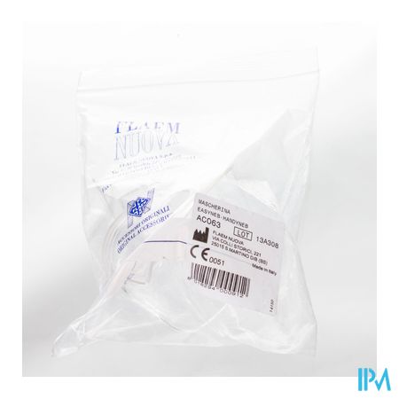Easyneb Ultrason Plexi Opzetmasker